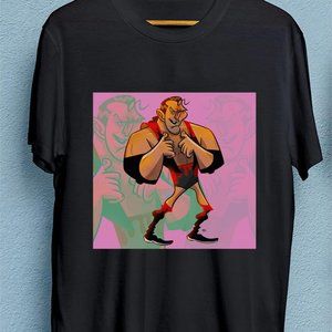 Caricature  Scott Hall315 - Razor Ramon